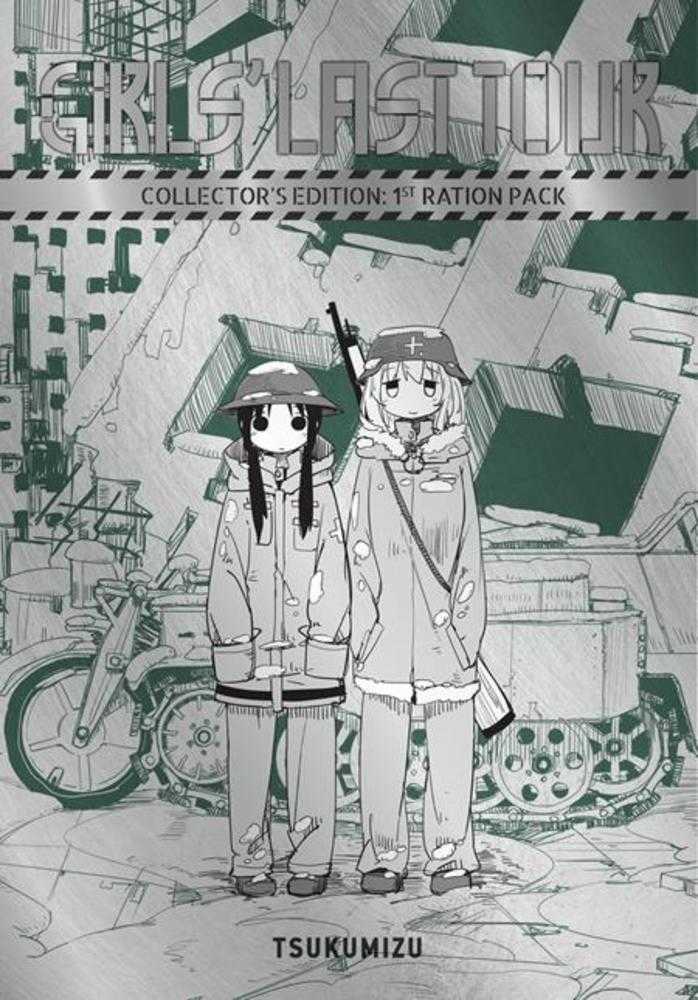 Girls Last Tour Collectors Edition 1st Ration Pack TPB