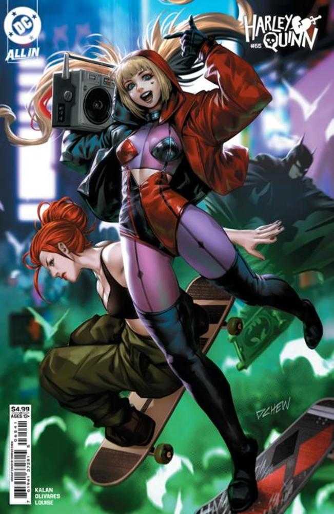 Harley Quinn #65 Cover D Derrick Chew Card Stock Variant