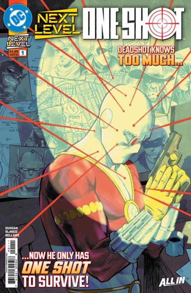 Next Level One Shot #1 (One Shot) Cover A Fernando Blanco