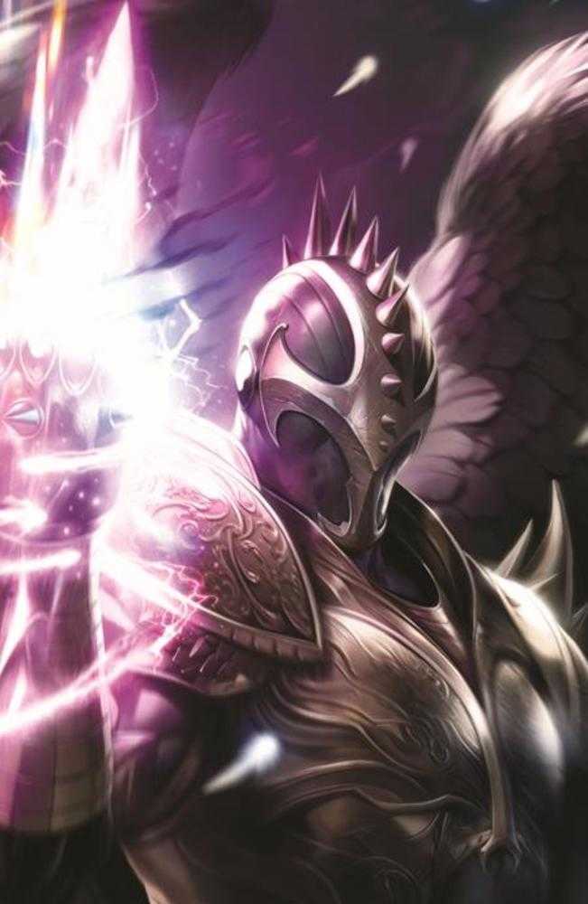 Spawn Scorched #54 Cover B Francesco Mattina Full Art Variant
