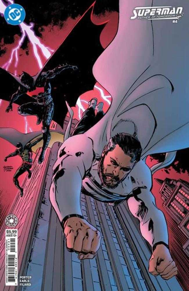 Superman Father Of Tomorrow #4 (Of 6) Cover B Gabriel Hardman Card Stock Variant
