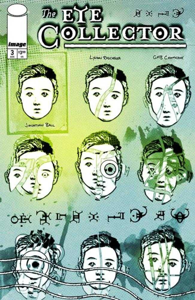 Eye Collector #3 Cover A Gmb Chomichuk