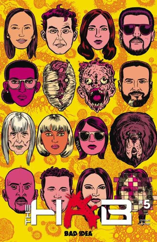 Hab #5 (Of 6) Cover C David Lapham Outbreak Skulls Variant