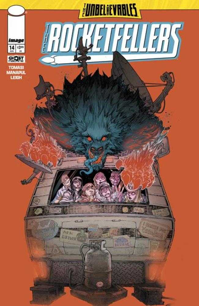 Rocketfellers #14 Cover A Francis Manapul