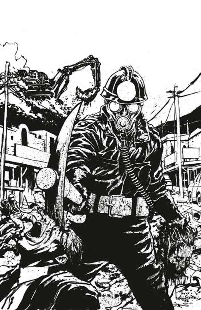 Valentine Bluffs Massacre Iron Heart #1 (Of 2) Cover F Roy Allan Martinez Century Edition Variant (Mature)