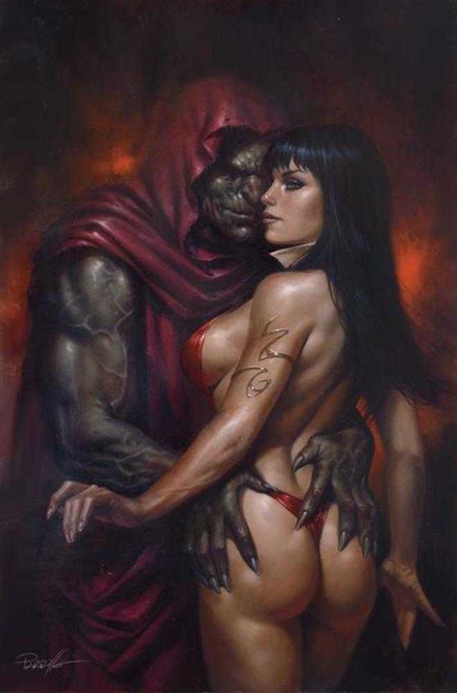 Vampirella (2026) #5 Cover F Lucio Parrillo Metal Premium Variant