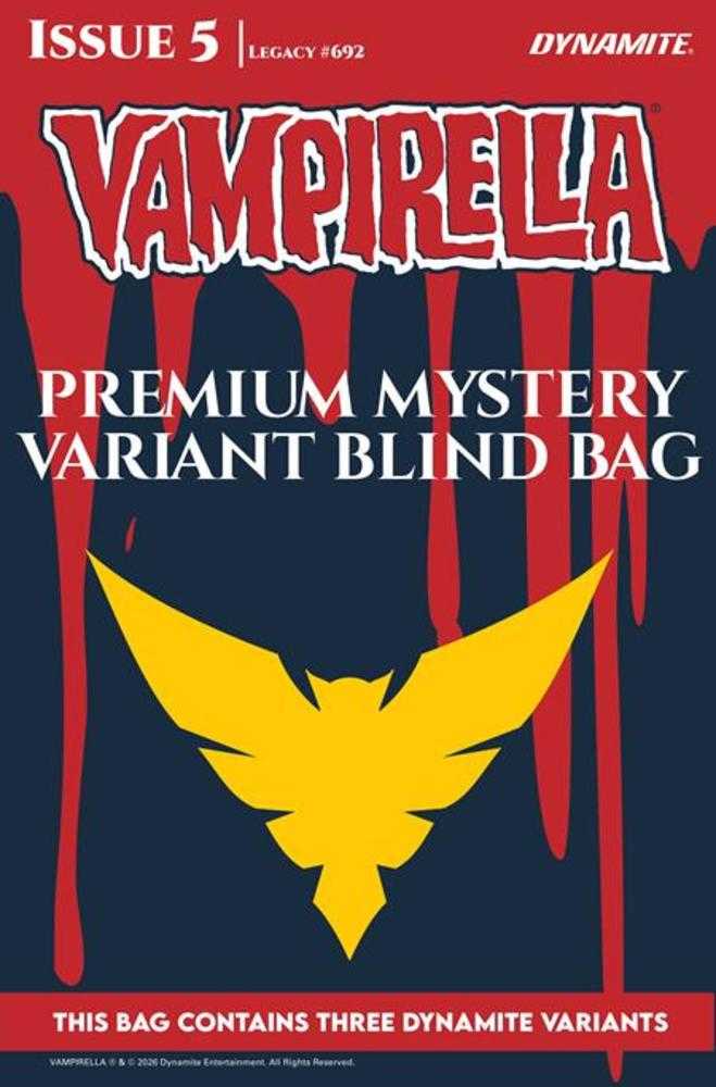 Vampirella (2026) #5 Cover G Premium Mystery Blind Bag