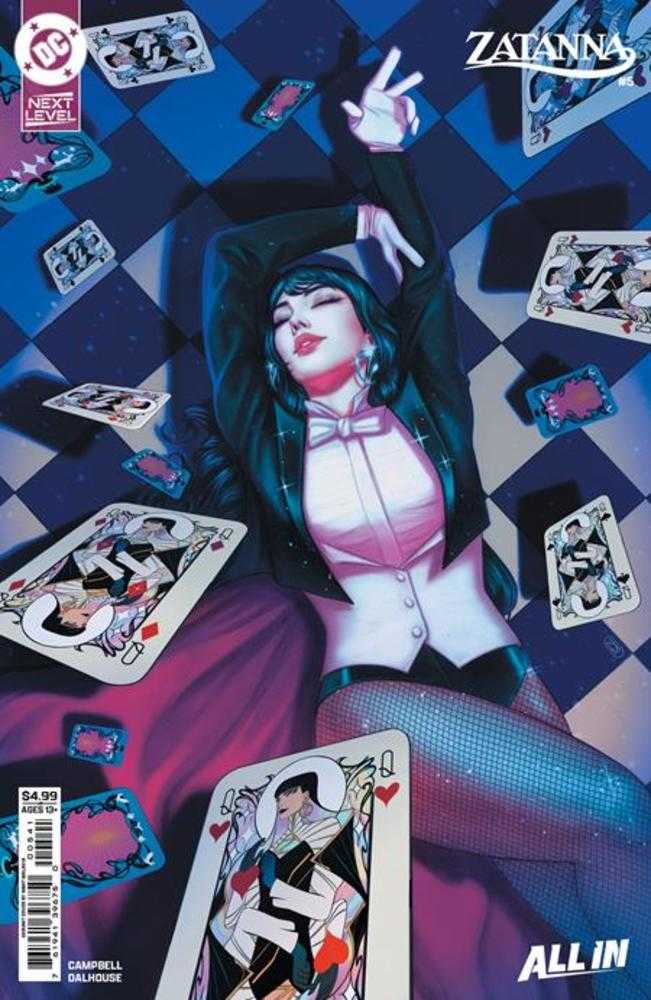 Zatanna (2026) #5 Cover D Nimit Malavia Card Stock Variant