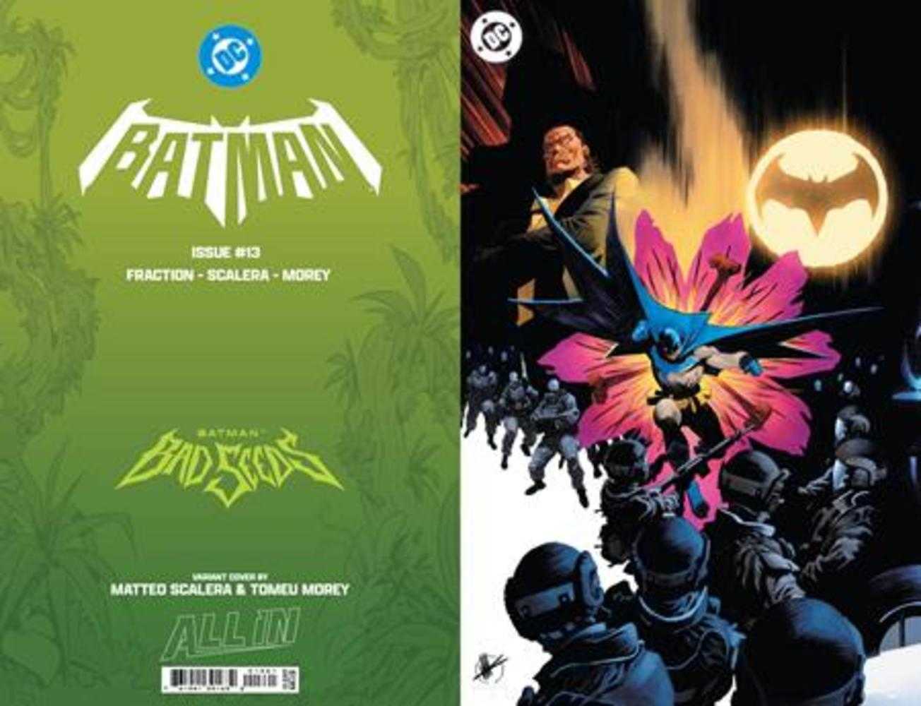 Batman #13 Cover E Matteo Scalera Foil Variant (Batman Bad Seeds)