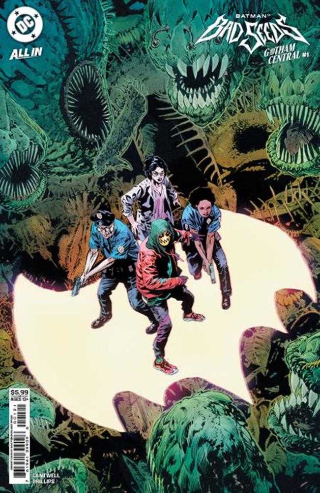 Batman Bad Seeds Gotham Central #1 (Of 2) Cover B Mike Perkins Card Stock Variant