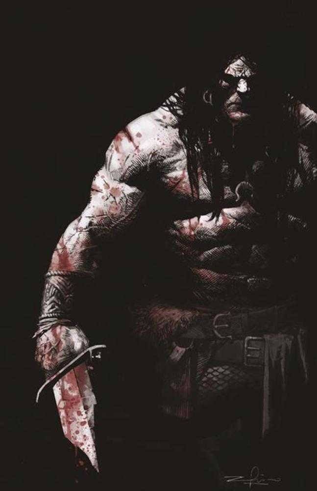 Conan The Barbarian #35 Cover E Gerardo Zaffino Virgin Cardstock Variant (Mature)