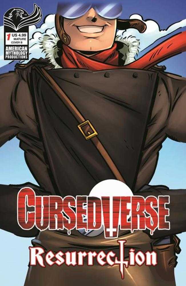 Cursedverse Resurrection #1 Cover B Anthony Marques Variant