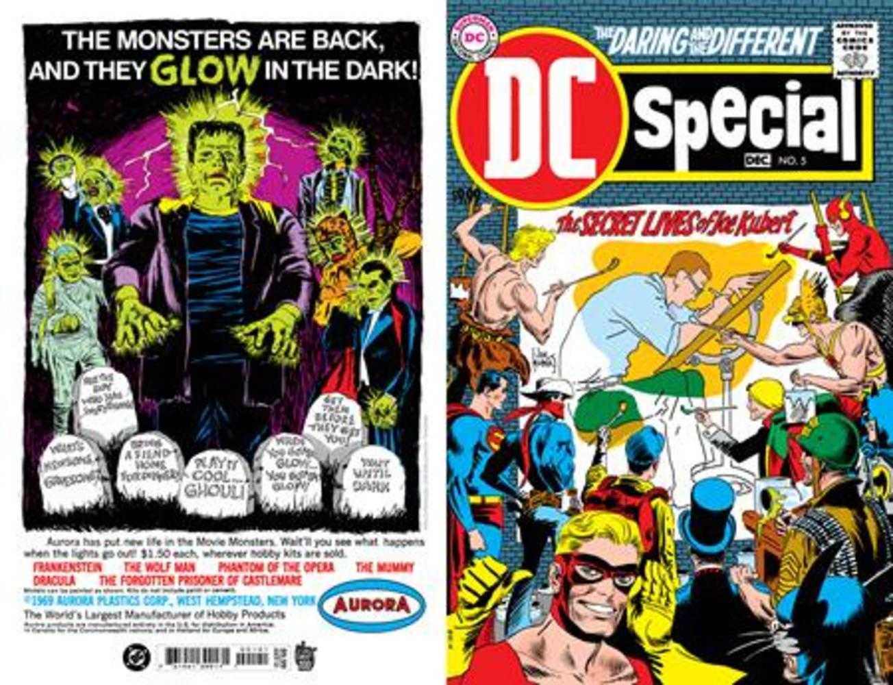 DC Special #5 Facsimile Edition Cover D Joe Kubert Foil Variant