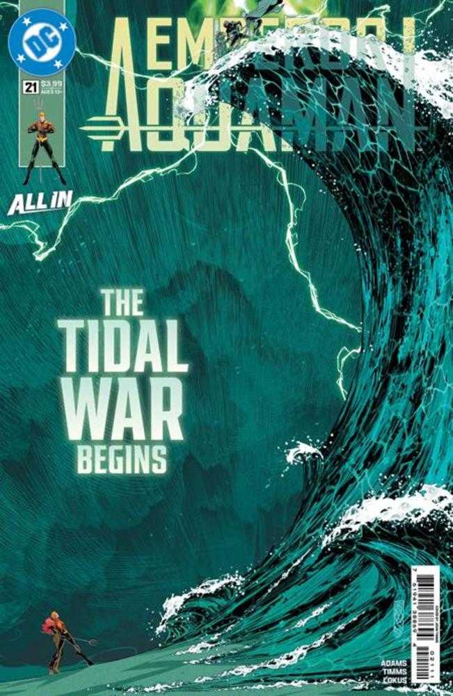 Emperor Aquaman #21 Cover A John Timms