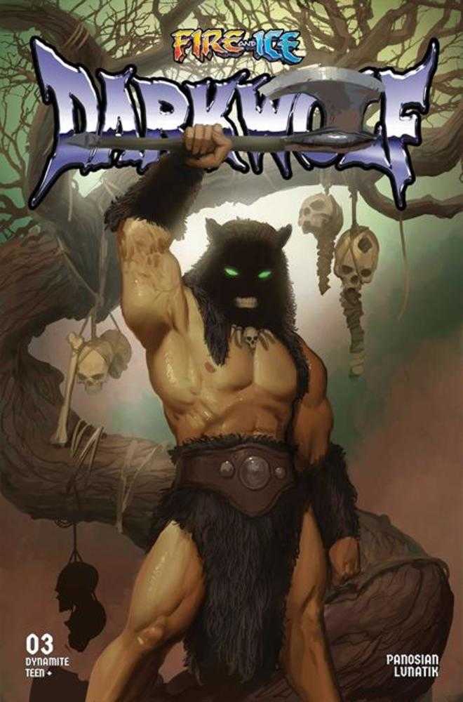 Fire And Ice Darkwolf #3 Cover B Stjepan Sejic Variant