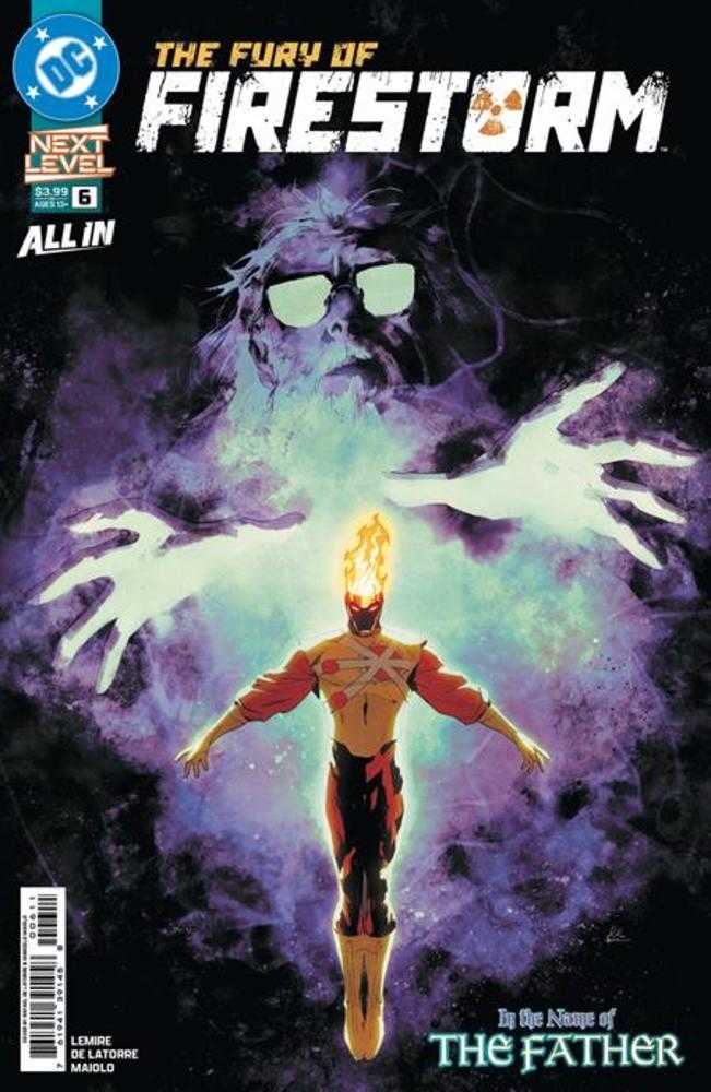 Fury Of Firestorm #6 (Of 8) Cover A Rafael De Latorre