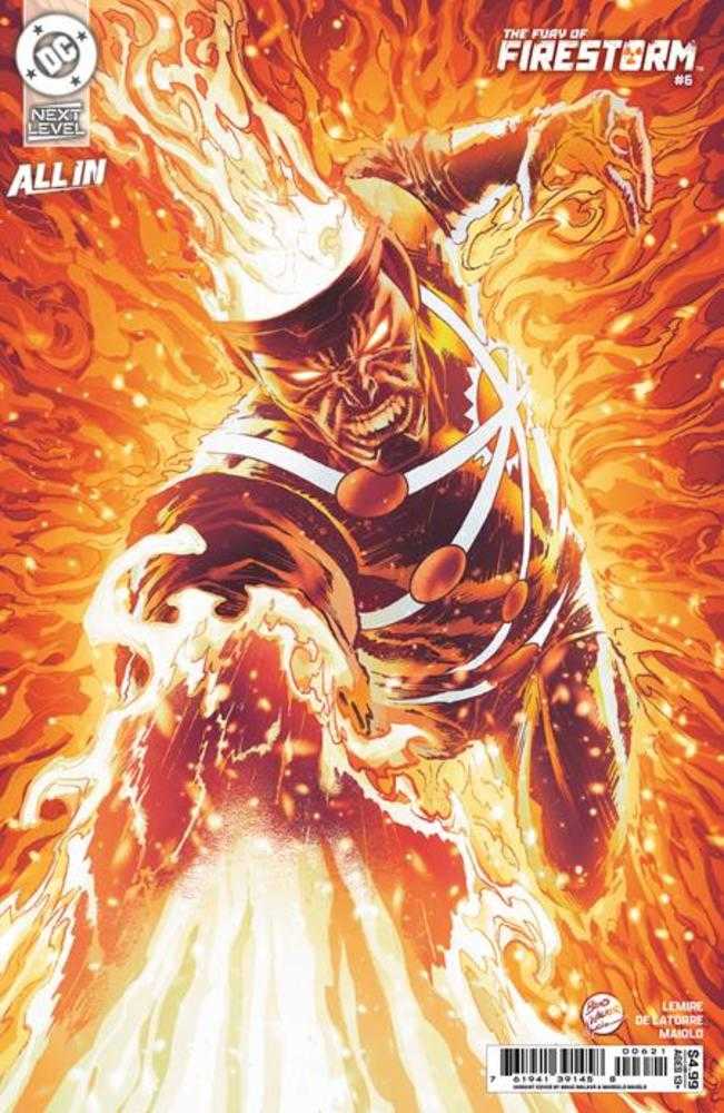 Fury Of Firestorm #6 (Of 8) Cover B Brad Walker & Marcelo Maiolo Card Stock Variant