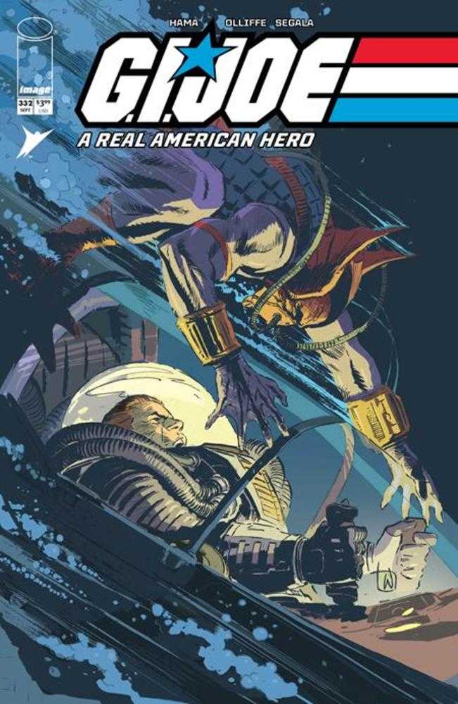 G.I. Joe A Real American Hero #332 Cover A Lee Weeks & Dave Stewart