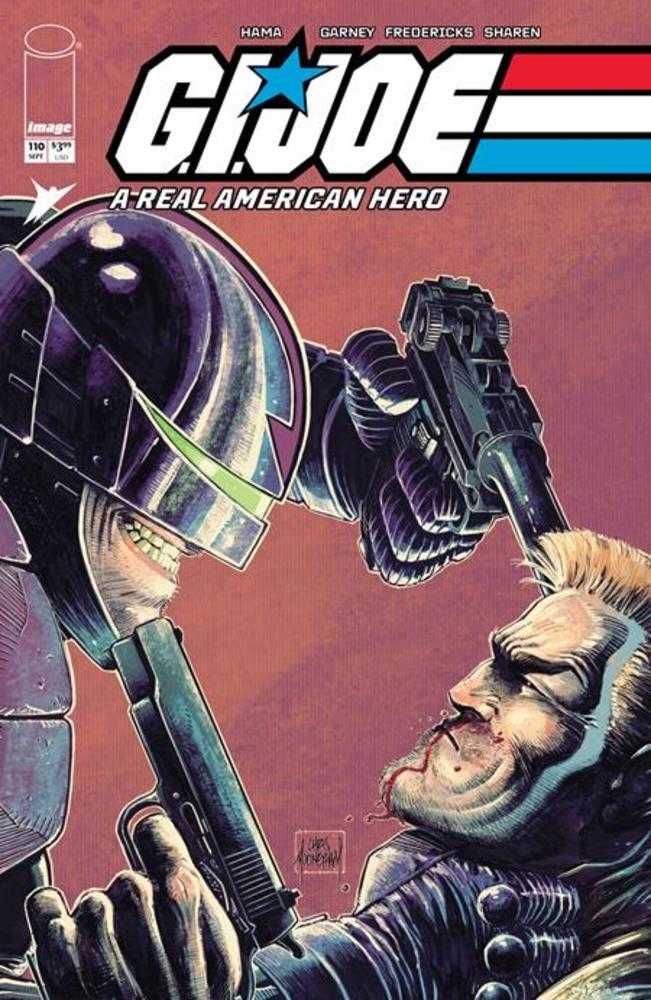 G.I. Joe A Real American Hero #110 Hama Files Edition Cover B Chris Mooneyham Variant