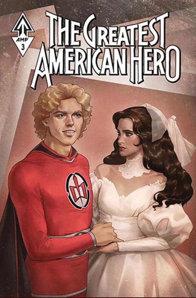 Greatest American Hero #3 (Of 5) Cover B Mariia Menshikova Variant