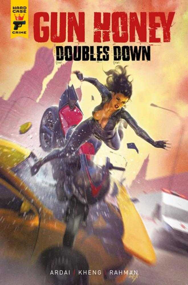 Gun Honey Doubles Down #4 (Of 4) Cover B Alex Ronald Variant (Mature)