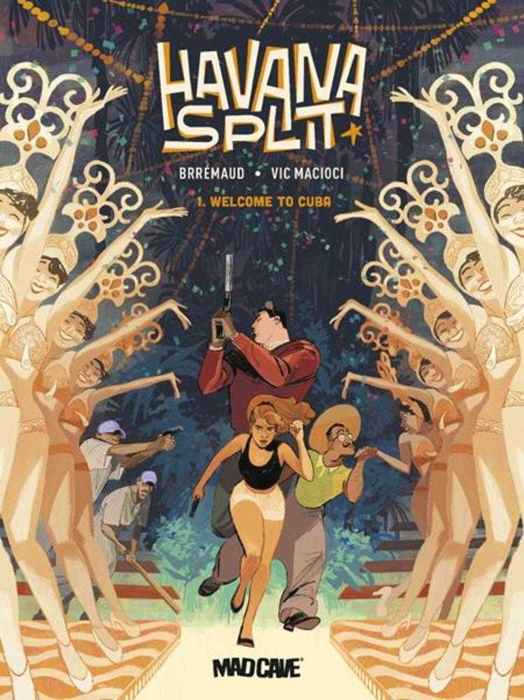 Havana Split TPB Volume 01
