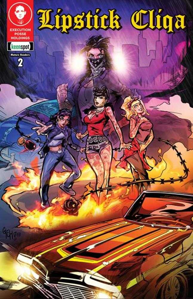 Lipstick Cliqa Deluxe Edition #2 (Of 3) Cover B Marcelino Servicio Variant (Mature)