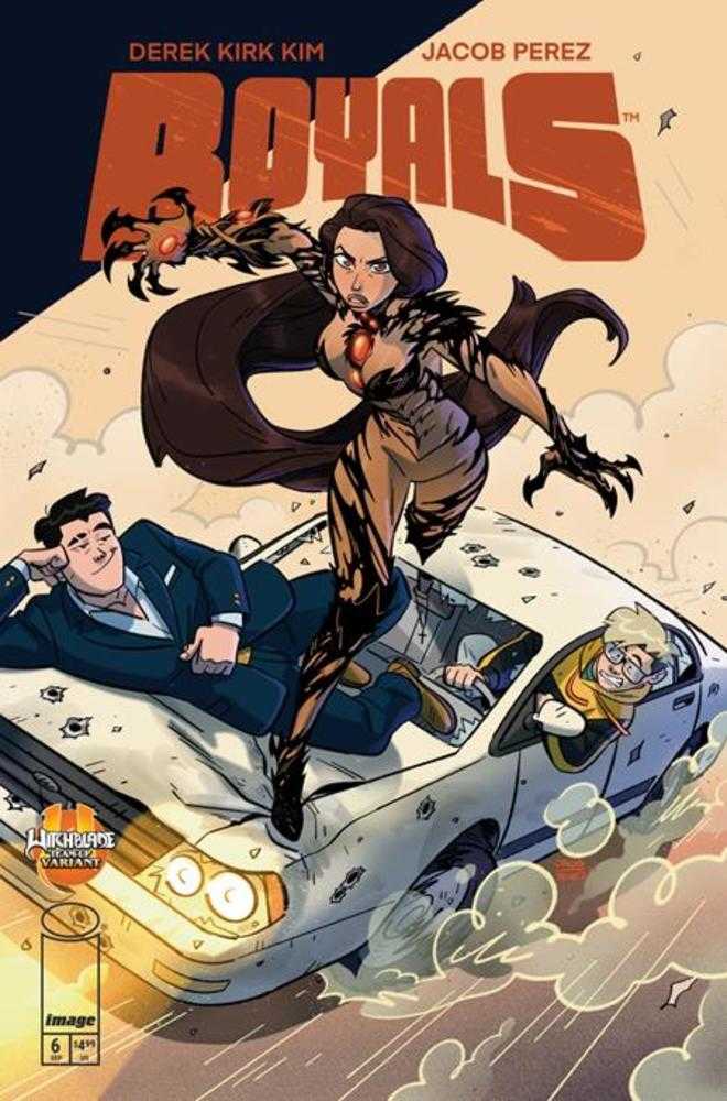 Royals #6 (Of 6) Cover G Jacob Perez Witchblade Team Up Variant (Mature)