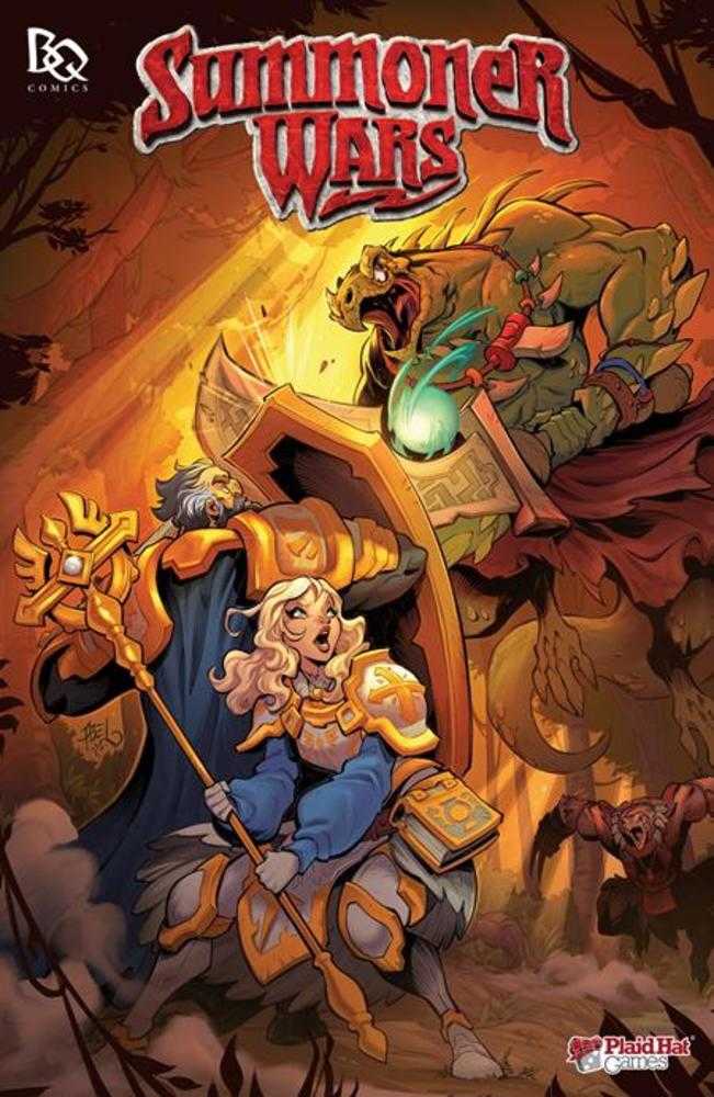 Summoner Wars #1 (Of 4) Cover A Martin Able