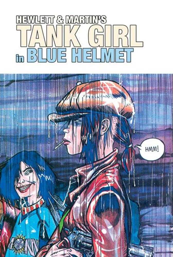 Tank Girl Blue Helmet Summer Special #1 (One Shot) Cover B Jamie Hewlett Cardstock Variant (Mature)