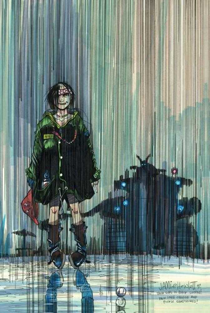 Tank Girl Blue Helmet Summer Special #1 (One Shot) Cover C Jamie Hewlett Virgin Cardstock Variant (Mature)