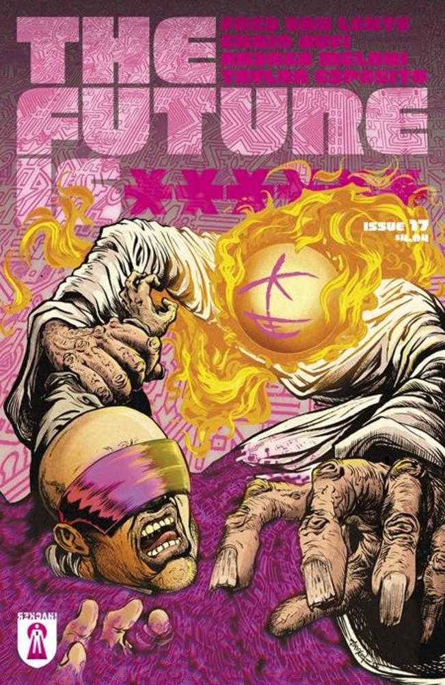 Future Is ****** #17 Cover A Chris Anderson (Mature)