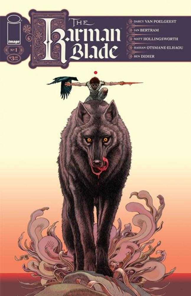 Karman Blade #1 (Of 4) Cover B Ian Bertram Variant (Mature)