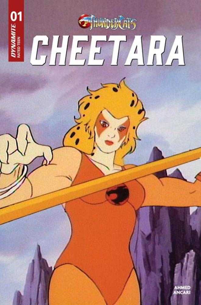 Thundercats Cheetara #1 Cover E Animation Art Variant