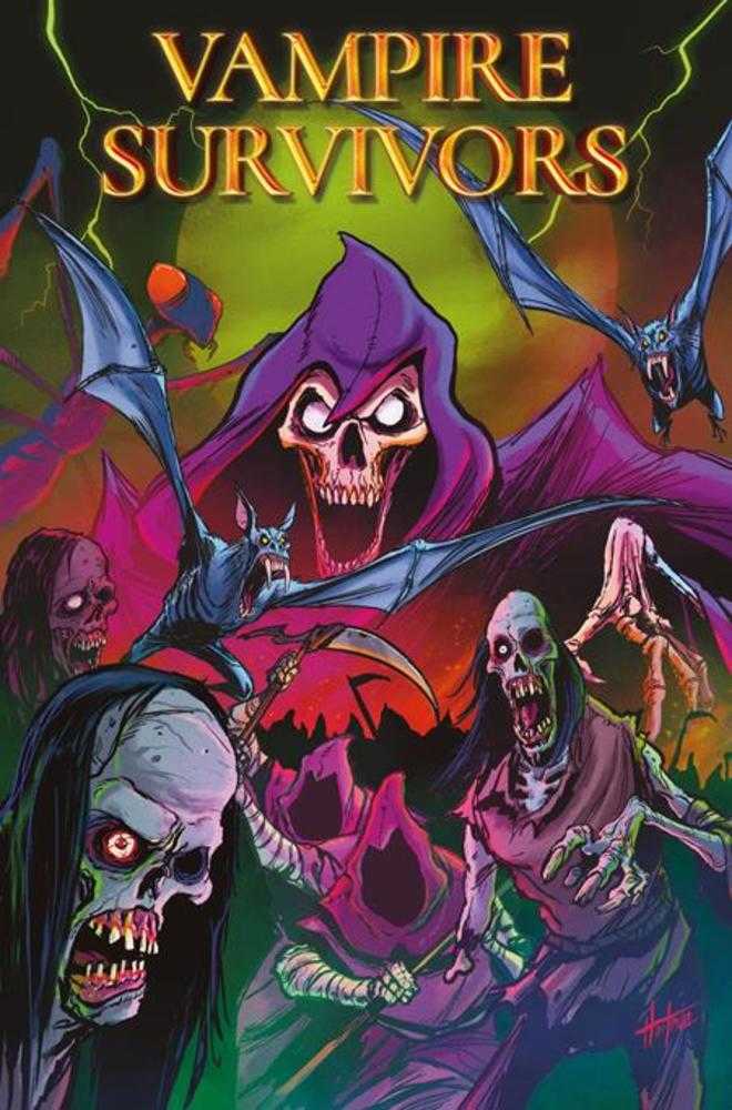 Vampire Survivors #1 (Of 4) Cover E David Hartman Foil Variant