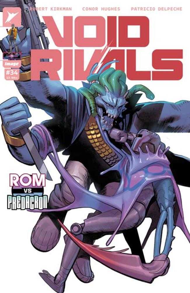 Void Rivals #34 Cover A Lorenzo De Felici