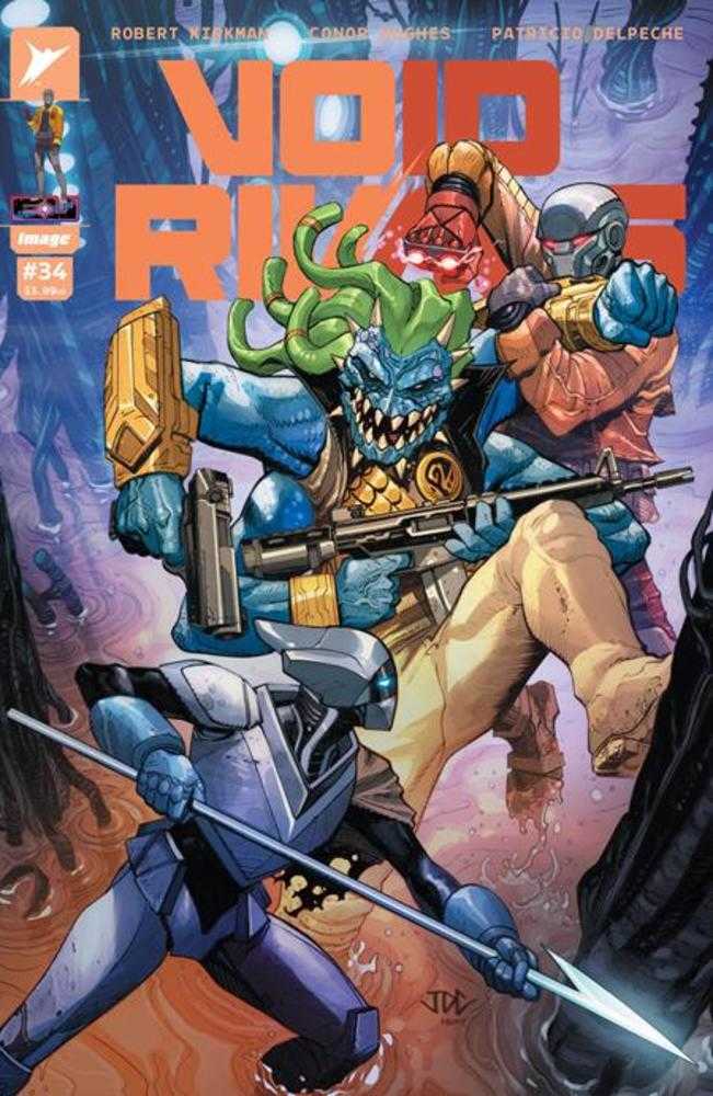 Void Rivals #34 Cover C Joshua Cassara & Romulo Fajardo Jr Variant