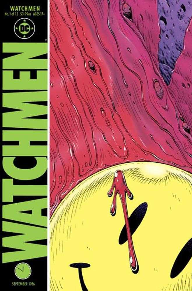 Watchmen #1 (Of 12) Facsimile Edition Cover A Dave Gibbons (Mature)