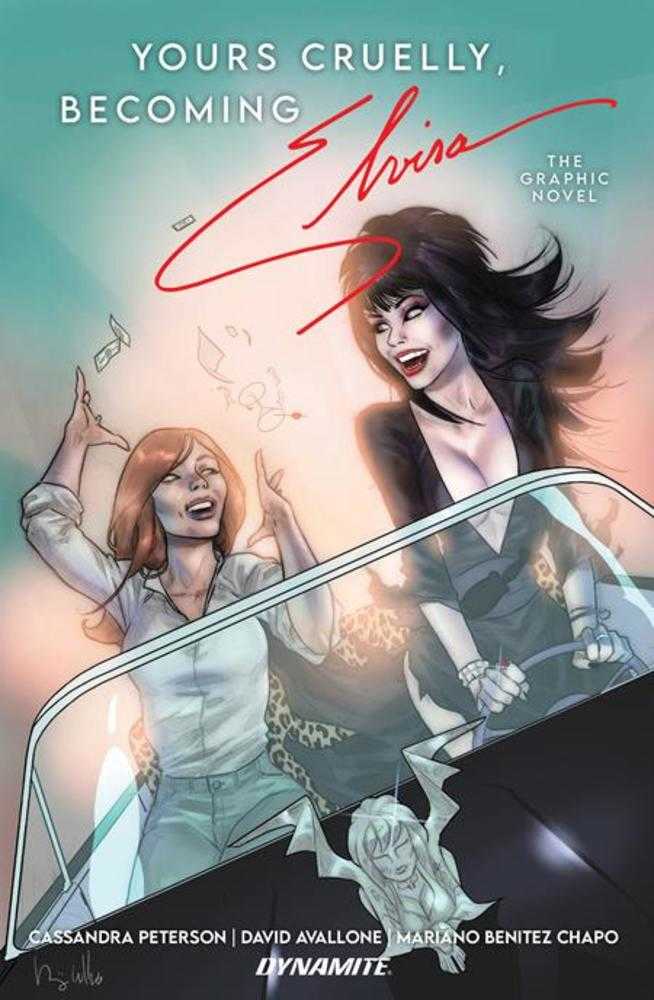 Yours Cruelly Becoming Elvira Hardcover