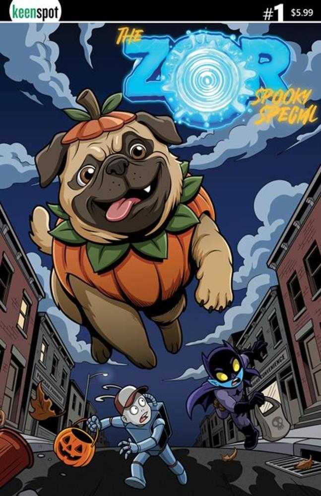 Zor Spooky Special #1 (One Shot) Cover C Mike Lemay Variant