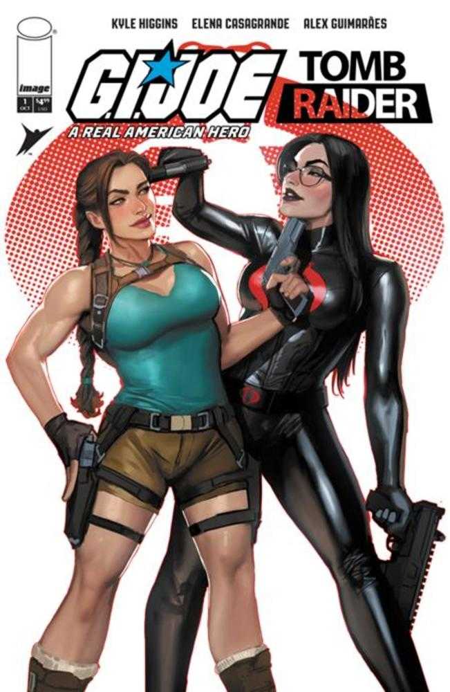 G.I. Joe A Real American Hero Tomb Raider #1 (Of 5) Cover B Stjepan Sejic Variant