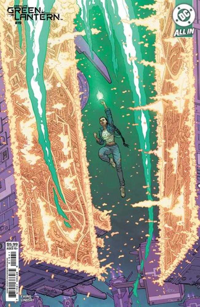 Absolute Green Lantern #19 Cover D Steve Skroce Card Stock Variant