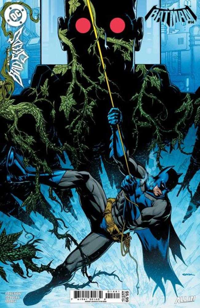 Batman #14 Cover D Ryan Sook Card Stock Variant (Batman Bad Seeds)