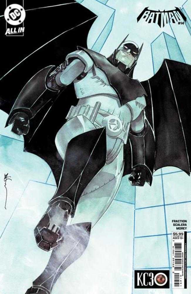 Batman #14 Cover H Dustin Nguyen Kingdom Come 30 Th Anniversary Card Stock Variant (Batman Bad Seeds)