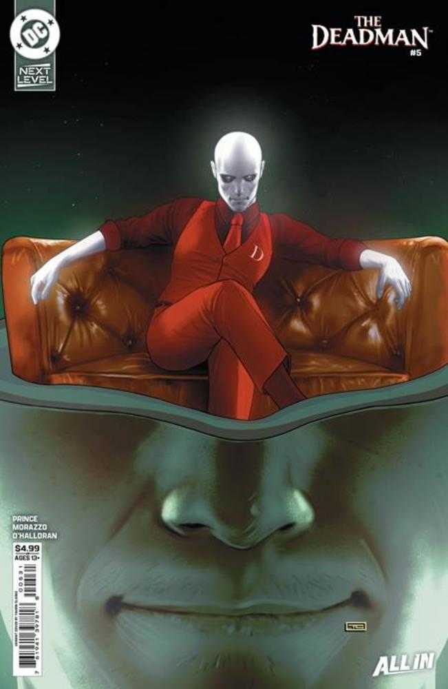 Deadman #5 (Of 6) Cover C Taurin Clarke Card Stock Variant
