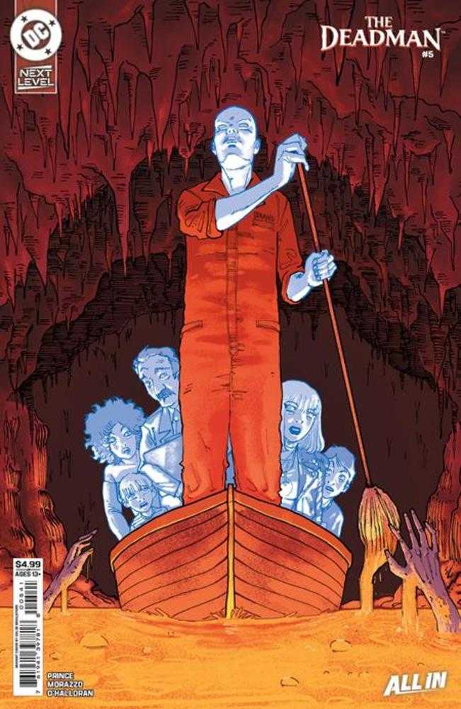 Deadman #5 (Of 6) Cover D Chloe Brailsford Card Stock Variant