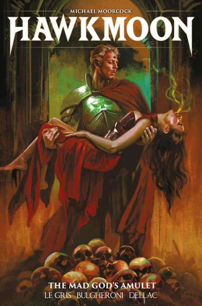 Hawkmoon The Mad Gods Amulet #1 (Of 2) Cover A Claudia Caranfa (Mature)