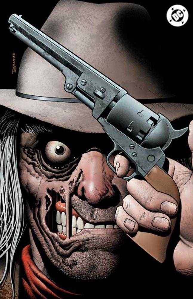 Jonah Hex And The Shadow Of Death #1 (Of 6) Cover F Brian Bolland Foil Variant