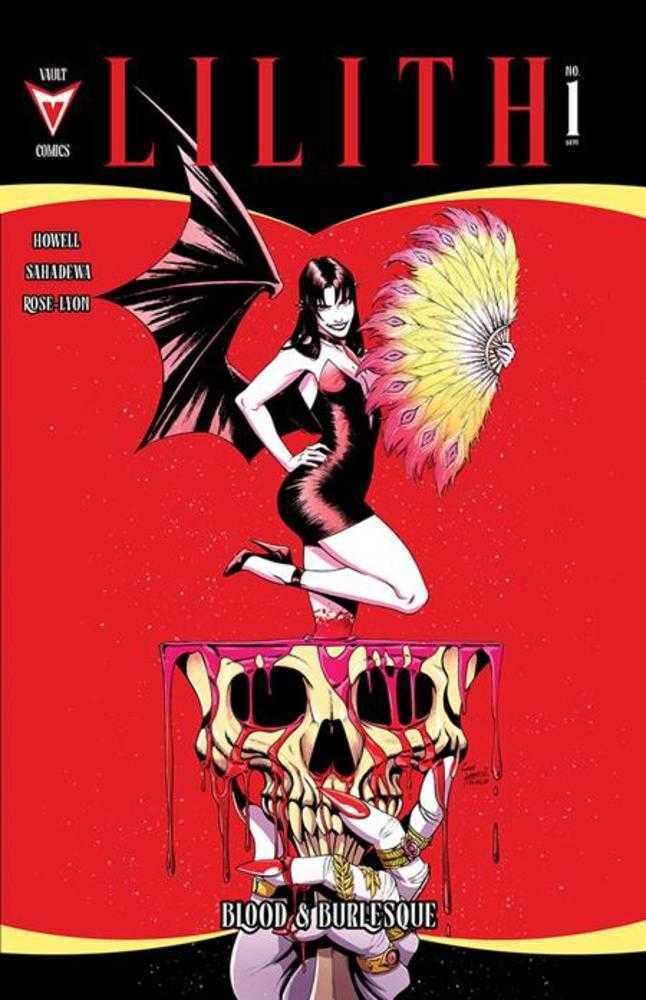 Lilith Blood And Burlesque #1 (Of 5) Corin Howell (Bundle 10) (Mature)