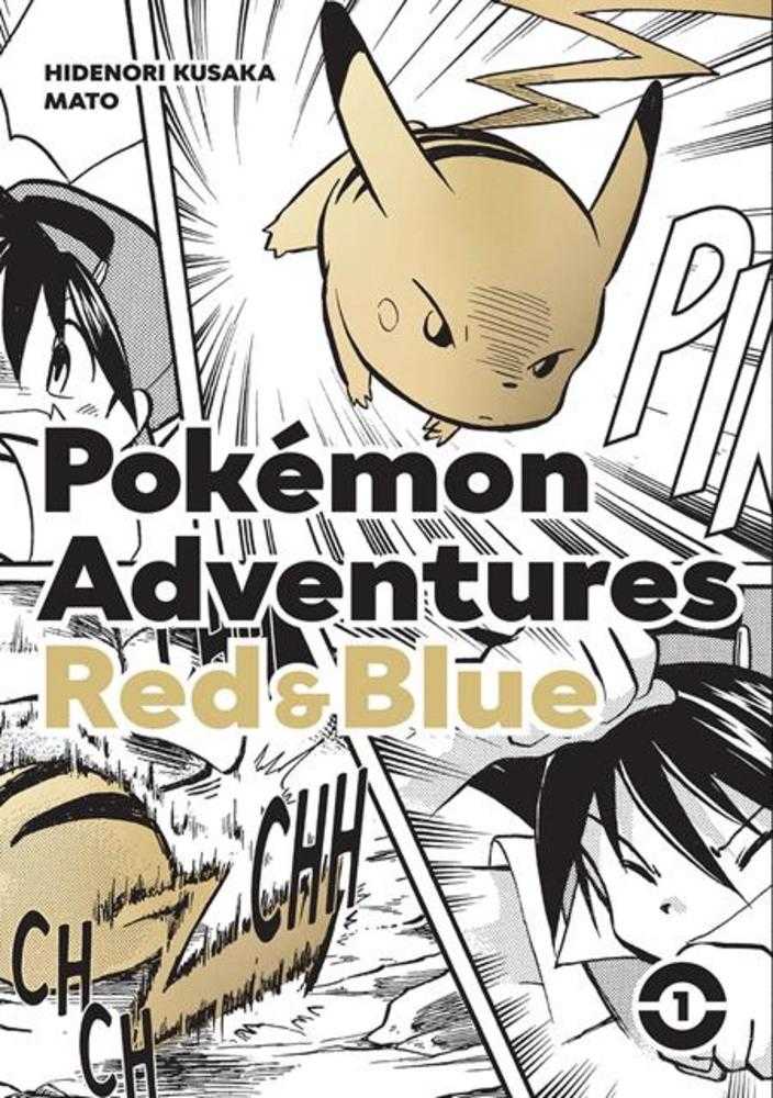 Pokemon Adventures Red And Blue Deluxe Edition Hardcover Volume 01